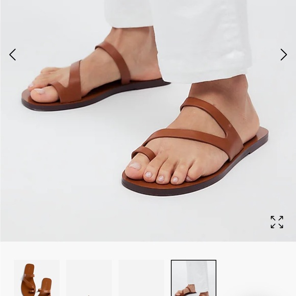 Gabi Asymmetric-Strap Sandal - Picture 2 of 6